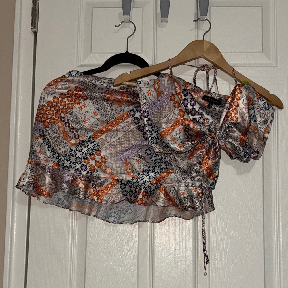 Colorful Patterned co ord set / Dubai outfit/ desert outfit